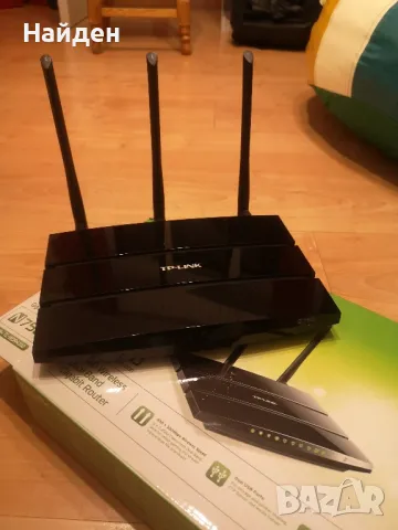 Рутер TP-Link N750 Wireless Dual Band Gigabit Router