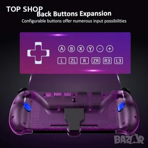 Нов Преносим NexiGo Hall Джойстик - 4K HDMI, USB 3.0 за Switch / OLED, снимка 3 - Друга електроника - 49458016