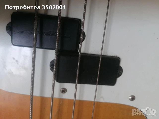 Musima Action P-Bass 1979, снимка 3 - Китари - 51136003