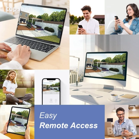 Нов ДВР H.265+ 5MP Lite CCTV DVR 8-канален Full 1080p, AI откриване на човек, отдалечен достъп, а, снимка 6 - Комплекти за видеонаблюдение - 52174996