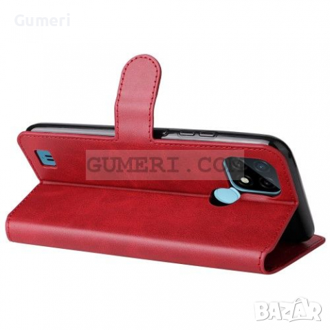 Realme C21Y Тефтер Стойка, снимка 6 - Калъфи, кейсове - 36542068