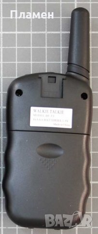 Уоки Токи Радиостанции Baofeng BF-T3, Комплект 2бр. 38 лични кода, 10 звука, снимка 4 - Други - 35361886