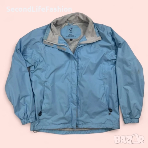 Дамско спортно яке Black Bear 5000 мм синьо, размер 42/48 XL, снимка 7 - Якета - 52461305