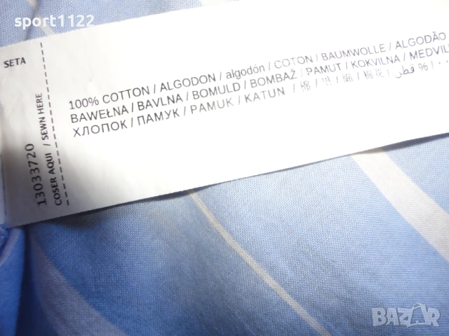 Mango/M/дамска блуза/100% памук, снимка 7 - Блузи с дълъг ръкав и пуловери - 51195507