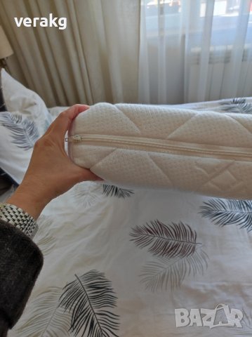 Бебешки матрак 50/100 см с подарък обиколници , снимка 2 - Матраци - 43922717