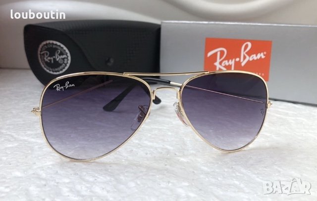 Ray-Ban 3025 висок клас унисекс слънчеви очила Рей-Бан, снимка 3 - Слънчеви и диоптрични очила - 28412485