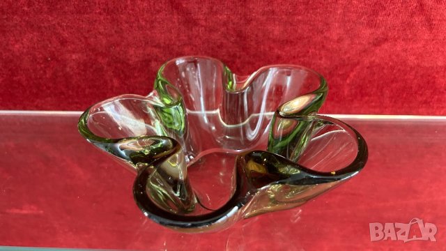 Стъклена купичка на Murano, снимка 4 - Декорация за дома - 44027917