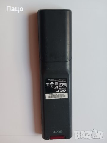 Acer Aspire Media Center Remote  RC-803V, снимка 5 - Дистанционни - 43805232