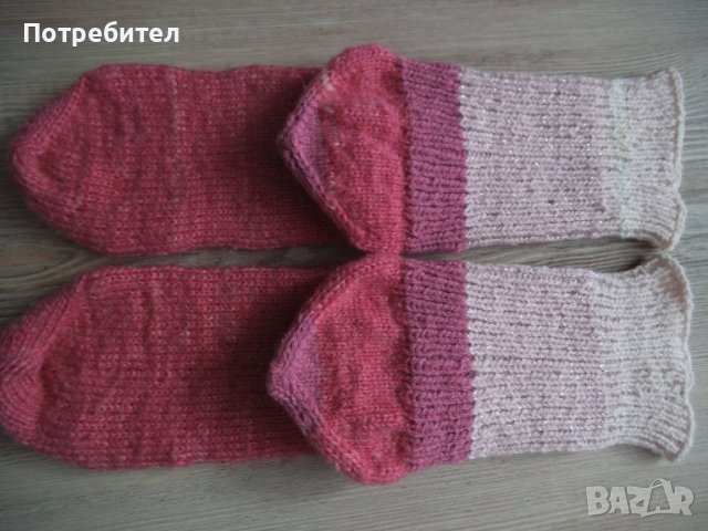 Вълнени чорапи, терлици и други плетива   , снимка 8 - Други - 12177245