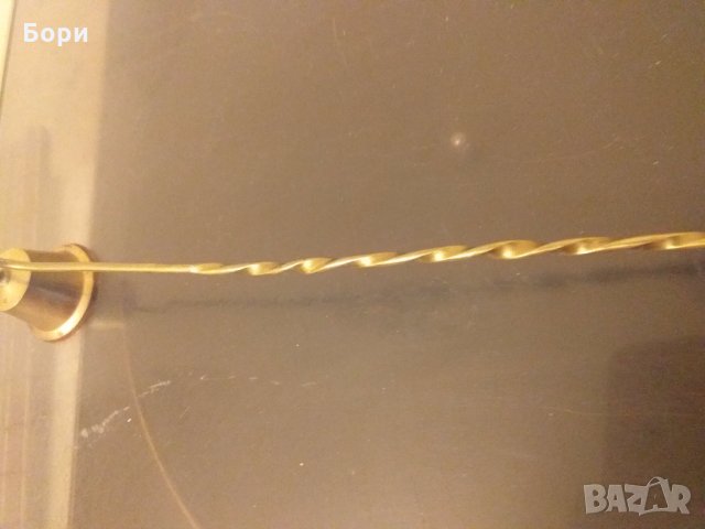 Месингов уред за гасене на свещи Италия, снимка 8 - Антикварни и старинни предмети - 27477953