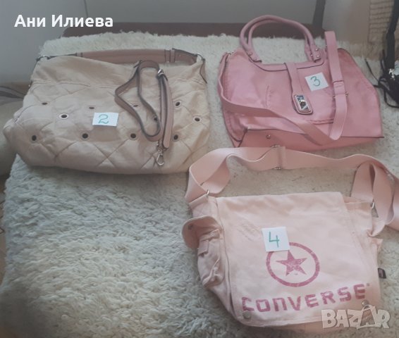  Колекция от чанти, снимка 4 - Чанти - 28803924
