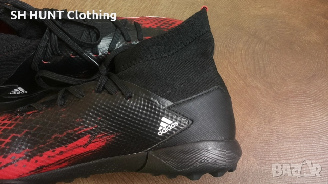 Adidas PREDATOR Football Astro Turrf Размер EUR 42 / UK 8 стоножки за футбол 315-14-S, снимка 9 - Футбол - 52653976