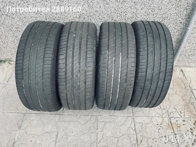 4 броя летни гуми Michelin Prymacy 215/55/18, снимка 1