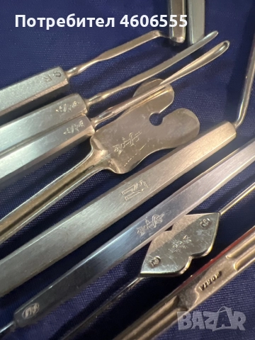 Медицински инструменти.