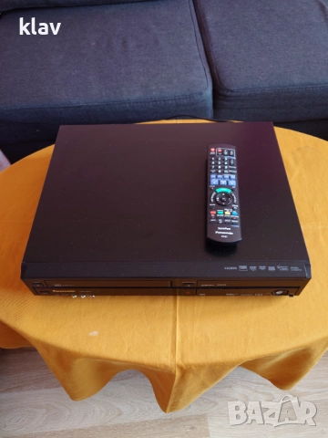 Panasonic Видео  ДВД плейър DMR-EZ49V, снимка 2 - Плейъри, домашно кино, прожектори - 52953059