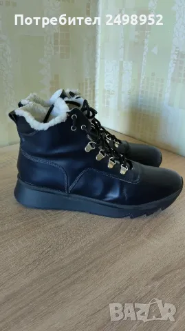 Дамски зимни боти ,,CIABOO APPENNINO ABRASIVO BLU DARK", Размер 39 