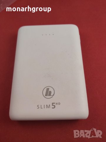  Powerbank Hama Slim 5, снимка 5 - Външни батерии - 35459925