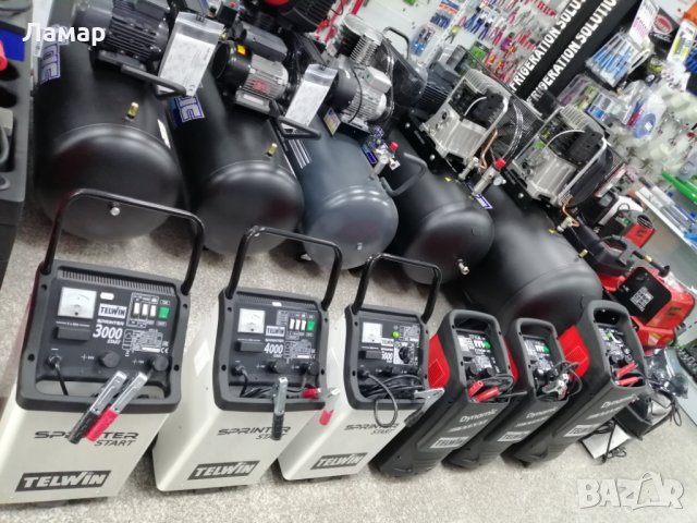 Стартерно и зарядно устройство SPRINTER 3000 TELWIN Италия., снимка 5 - Други машини и части - 27052993