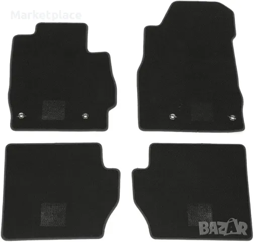 Оригинални мокетни стелки за Mazda 2 (2011-2014), снимка 2 - Аксесоари и консумативи - 48380895