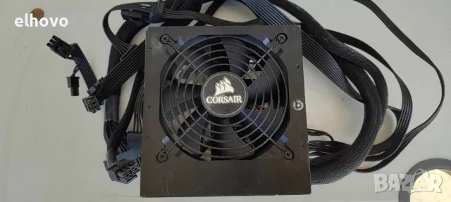 Захранване за компютър Corsar CX550M, снимка 3 - Захранвания и кутии - 50186620