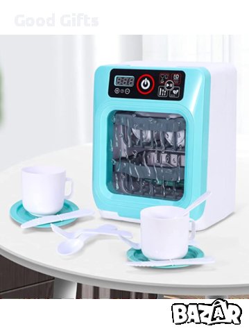 Реалистична детска съдомиялна машина С ТЪЧ ДИСПЛЕЙ, снимка 7 - Други - 43214242