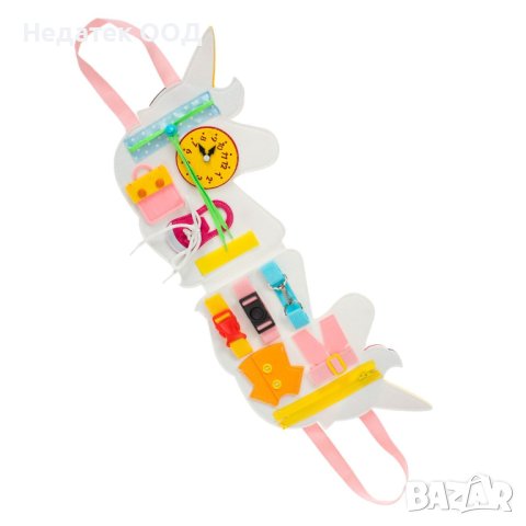 Занимателна книга, Еднорог, От филц, 25х34см, снимка 3 - Образователни игри - 42984387