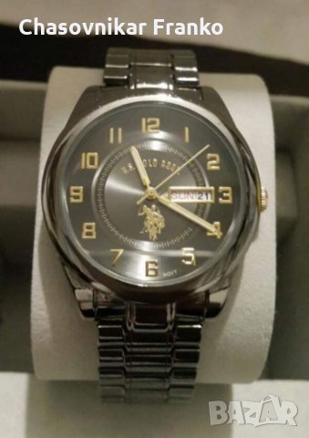 Уникален дизайнерски елегантен стилен и марков часовник, снимка 6 - Мъжки - 32362668