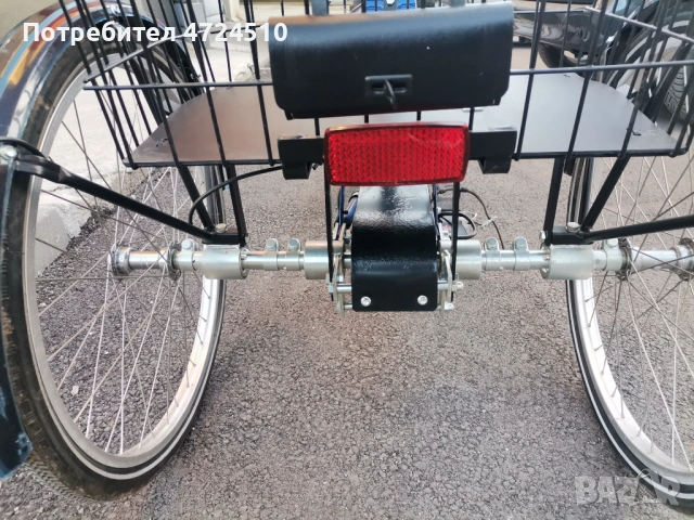 Велотриколка, снимка 10 - Велосипеди - 53293790