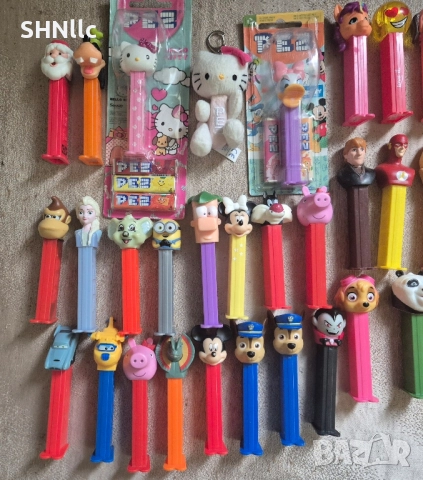 PEZ диспенсъри - колекция, снимка 2 - Други - 52301662