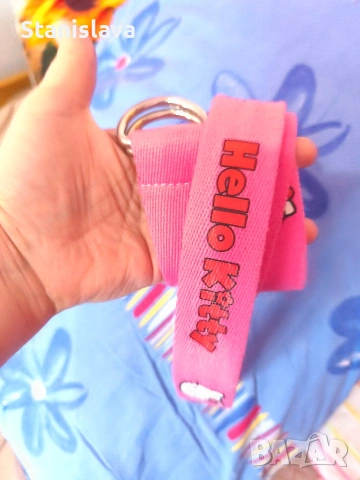 Колан Хело Кити, Hello Kitty, снимка 2 - Колани - 53510467