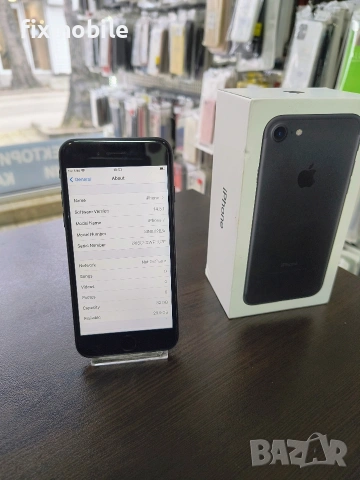 Apple iPhone 7 32GB Black, снимка 4 - Apple iPhone - 53229806