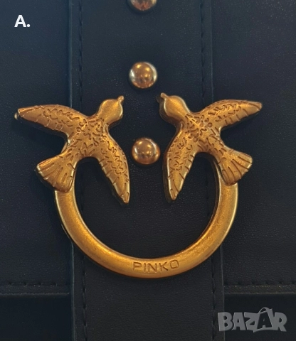 Луксозна дамска чанта носена 3,4 пъти, снимка 4 - Чанти - 52944524