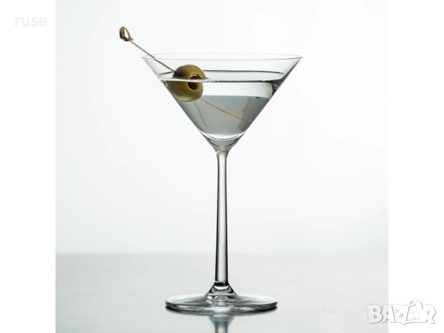 НОВИ! Комплект чаши за Мартини коктейл 6 броя, снимка 3 - Сервизи - 52519300