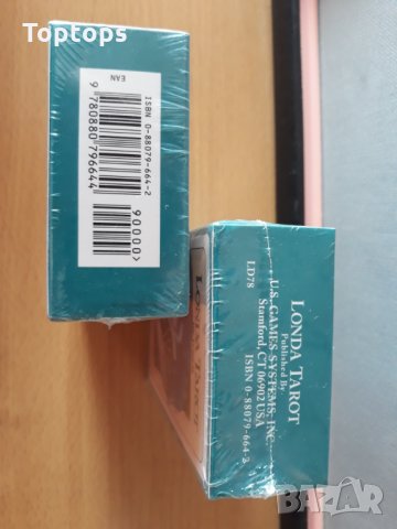 Londa Tarot - феноменална таро колода с 79 карти и хартиена книжка, 12см х 7см, снимка 4 - Други игри - 32863535