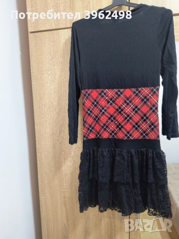 Рокля за коледна фотосесия , снимка 2 - Рокли - 52578097