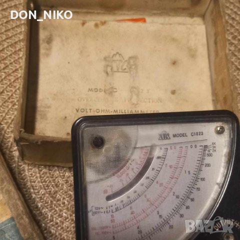 Японски Волт Мултитестер 1970 г