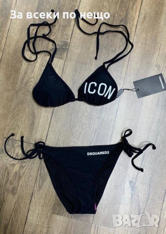 Icon DSQUARED2 Дамски Бански С 2 Части👙Дамски Бански С Две Части - 2 Налични Цвята Код D2597, снимка 2 - Бански костюми - 50577706