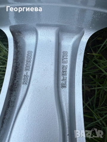 Джанти 19 за Мерцедес спорт пакет, снимка 5 - Гуми и джанти - 52955542