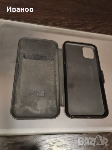 Кожен кейс Cellular Line за iPhone 11 Pro Max, снимка 2 - Калъфи, кейсове - 43609295