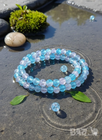 Стъклени Мъниста за Бижута 10мм 8мм 6 мм 4мм J271, снимка 8 - Други - 52480473