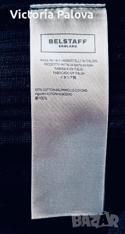 BELSTAFF черна жилетка/кардиган XL оригинал, снимка 13 - Блузи - 53586893