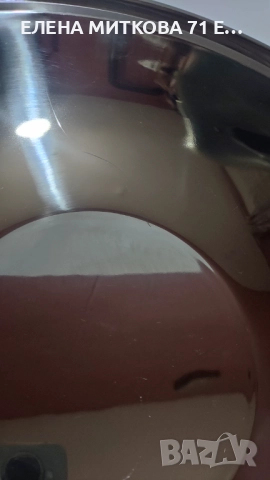 Уок тиган от неръждаема стомана с две дръжки, снимка 5 - Съдове за готвене - 52861062