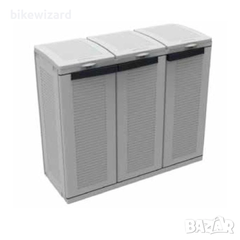 TERRY 1102765 - 3 door кошчета за смет НОВИ С ТРАНСПОРТЕН ДЕФЕКТ