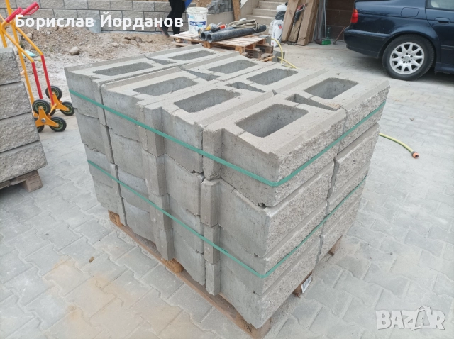 Продавам блок Рустик за подпорни стени, снимка 3 - Строителни материали - 51871415