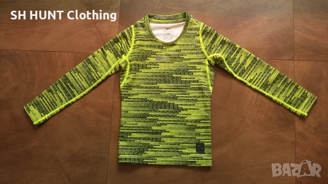 NIKE PRO DRI-FIT Размер 128-137 см / 8-10 години детска блуза 35-51