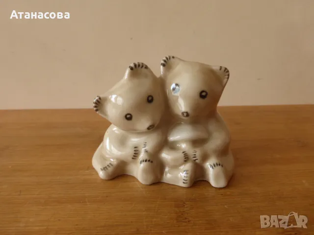 Чешка порцеланова фигура на две Мечета Royal Dux, снимка 2 - Декорация за дома - 50320288