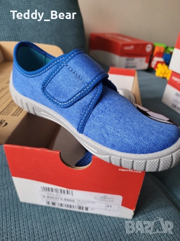Детски пантофи Superfit за момче – различни модели и номера, снимка 8 - Детски маратонки - 51742579