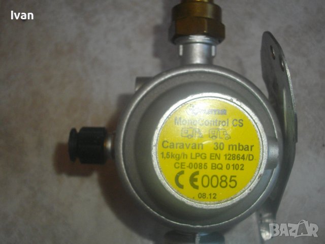 Газов Пропан-Бутан Редуцир Вентил Регулатор Налягане За Каравана/Кемпер-30-50 mbar-ROWI/GOK/CAVAGNA , снимка 9 - Други инструменти - 43696253