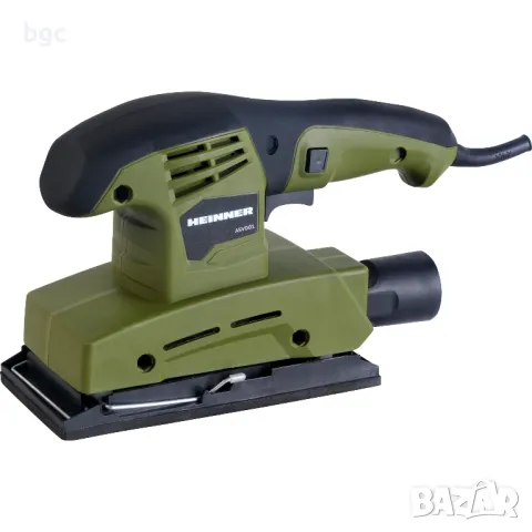 НОВА Вибрационна шлайфмашина Heinner ASV-Серия, 180W, 10000 rpm, 187 мм - 36 МЕСЕЦА ГАРАНЦИЯ, снимка 5 - Други инструменти - 49170895