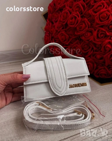 Бяла чанта Jacquemus -IM420j